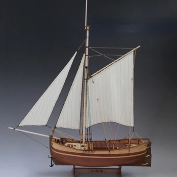 1/50 Собранный набор моделей кораблей Chapman Water Merchant Деревянный набор моделей парусных судов Собранные Игрушки Изображение