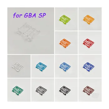 1 комплект Пластиковых кнопок для GameBoy Advance SP A B Выберите Пуск Включение Выключение Питания L R Кнопки D Pad Для GBA SP Полный Набор кнопок Изображение