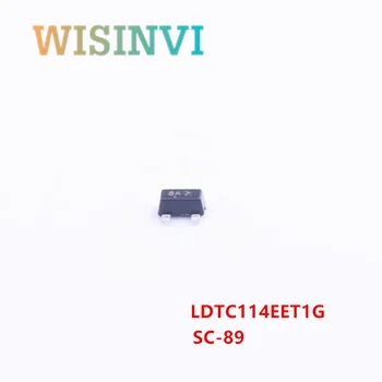 100ШТ LDTC114EET1G маркировка 8A LDTC144EET1G 8C LDTC143EET1G 8J SC-89 NPN Кремниевые Транзисторы Изображение