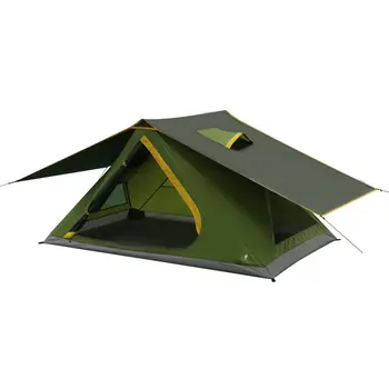 2-местная палатка-концентратор, зеленая Изображение