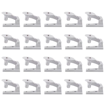 20-кратный настенный кронштейн Держатель подставки для хранения камеры с возможностью регулировки на 180 градусов для облачной камеры 291 серии Wifi Camara (белый) Изображение
