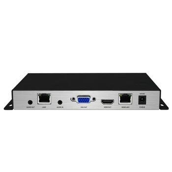 4K HDMI Видео Транскодер Декодер Поддержка RTSP RTMP RTMPS SRT H.265 HEVC UDP Транскодер Изображение