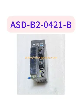 ASD-B2-0421-B б/у сервопривод мощностью 400 Вт, в наличии, протестирован нормально. Изображение