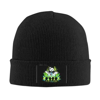 Busters Охотники за привидениями Вязаная шапка Beanies Зимние шапки теплая кепка в стиле хип-хоп для мужчин и женщин Изображение