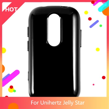 Jelly Star Case Матовая Мягкая Силиконовая Задняя Крышка TPU Для Unihertz Jelly Star Phone Case Slim shockproo Изображение