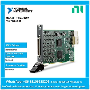 NI PXIe-6612 782352-01 Модуль счетчика/таймера PXI Изображение