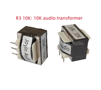 R3 10K: аудиотрансформатор 10K /вход передней сцены, изоляция от несимметричного сигнала до сбалансированного, 20 Гц ~ 80 кГц -0,2 дБ Изображение
