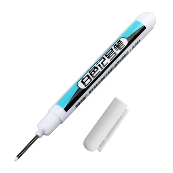 TA5C 4x Быстросохнущие ручки для рисования, фломастеры на масляной основе, Перманентные маркеры для металла Изображение