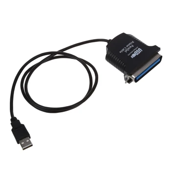 USB к параллельному 36-контактному кабелю-адаптеру для принтера Centronics Изображение