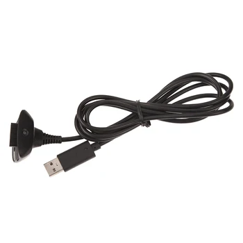 USB-кабель для зарядки, беспроводной игровой контроллер, геймпад, джойстик для Xbox 360 Изображение