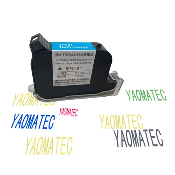 YAOMATEC JW11 600 точек на дюйм 12,7 мм Ручной термопринтер для струйной печати Быстросохнущий картридж с экосольвентными чернилами Изображение