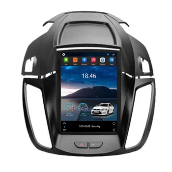 Автомагнитола Android 12 Tesla для Ford Kuga 2 Escape 3 2012-2019-2050 Мультимедийный видеоплеер Android Навигация GPS Стерео Изображение
