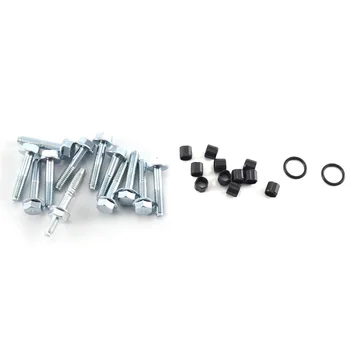 Автомобильная Алюминиевая Крышка Клапана Головки блока цилиндров с PCV 11127646552 для BMW Mini Cooper S и JCW 11-16 N18 R55 R61 Изображение