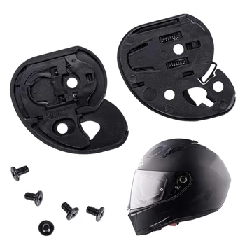 Аксессуары для мотоциклетных шлемов, зубчатая пластина для замены держателя козырьков Cl-15, Cl-16, Cl-17, CS-15 Изображение