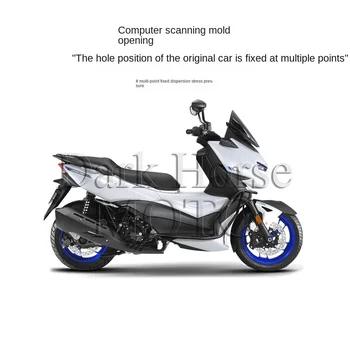 Бампер мотоцикла 350D, противоударная планка, Разъемное сиденье фары из нержавеющей стали ДЛЯ ZONTES ZT350-D 350D Изображение