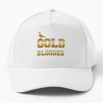 Бейсболка с золотистой окантовкой, бейсболка Snapback, роскошная брендовая кепка с тепловым козырьком, женская пляжная кепка, мужская кепка Изображение