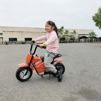 детский игрушечный автомобиль, скутер, 2 колеса, электрический велосипед, Игрушечная машинка для детей Изображение