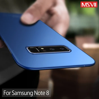 Для Samsung Galaxy Note 8 Чехол Msvii Тонкий Матовый Чехол Для Samsung Galaxy Note8 Чехол Жесткий чехол для Samsung Note 8 Чехлы Изображение