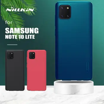 Для Samsung Note 10 Lite Чехол Nillkin Super Frosted Shield Жесткий ПК Задняя Крышка для Samsung Galaxy Note 10 Lite Чехол Для мобильного Телефона Изображение