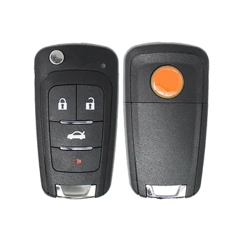 Для Xhorse XNBU01EN Универсальный беспроводной дистанционный брелок с 4 кнопками для Buick Type для VVDI Key Tool Изображение