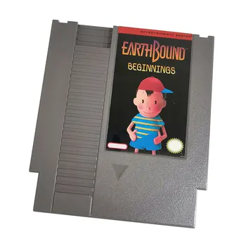 Игровой картридж Earthbound Beginnings с 72 контактами для 8 разрядных игровых консолей NES NTSC и PAl Изображение