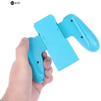 Игровой контроллер рукоятки Comfort Grip Кронштейн рукоятки для Nintend Switch Joy Con Пластиковый Кронштейн ручки Изображение