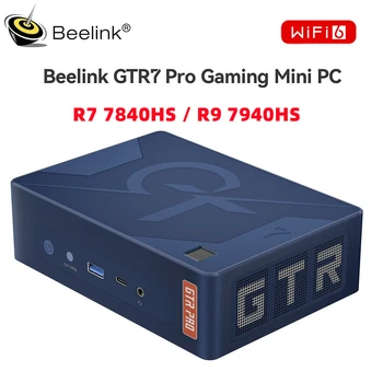 Игровой мини-пк серии Beelink GTR7 Ryzen 9 7940HS с разгоном TDP до 65 Вт и настольный мини-компьютер Ryzen7 7840HS GTR7 Изображение