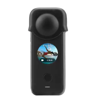 Крышка объектива Insta360 ONE X2 Защищает ваши линзы в дороге, надевается на объективы по индивидуальному заказу При установке аксессуаров для фотоаппаратов Изображение