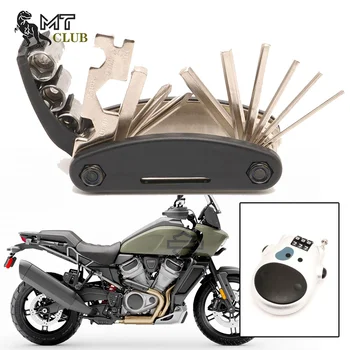 Набор мото-отверток, гаечный ключ для ремонта велосипеда, многофункциональный инструмент для ремонта Harley Davidson Sportster XL Dyna Pan America 1250 Pan1250 Изображение