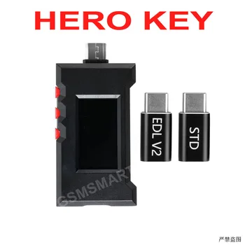 Новый кабель Hero Key EDL USB Harmony Для Подключения моделей Поддержка режима Phone Open Port 9008 Универсальный кабель 10 режимов Изображение