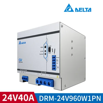 Новый Оригинальный Источник Питания Рельсового Переключателя DELTA DRM 24V40A 960W Switching Power Supply DRM-24V960W1PN Изображение