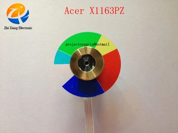 Новый оригинальный проектор цветовое колесо для Acer X1163PZ Детали проектора ACER X1163PZ Цветовое колесо Бесплатная доставка Изображение