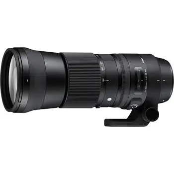 ОРИГИНАЛ -Современный объектив Sigma 150-600 -6.3 DG OS HSM Для-Nikon F Для-Canon Изображение