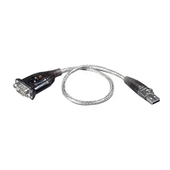 Оригинальный UC-232A USB-Последовательный адаптер Для Мобильного Телефона PDA USB-RS-232 Адаптер 9-контактный RS232 UC232A для ATEN Изображение