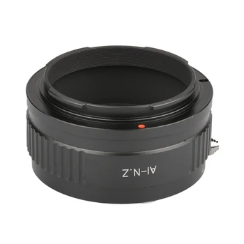 Переходное кольцо для объектива AI-Nik Mount для объектива Nikon Z6 Z7, Аксессуары для корпуса камеры, Новый Челночный корабль Изображение