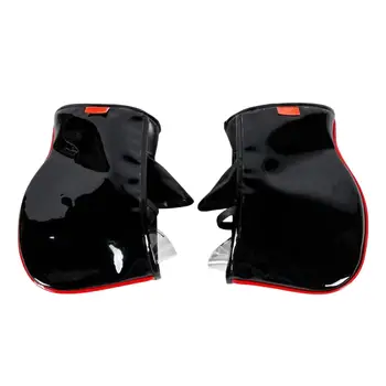 Перчатки для руля мотоцикла Водонепроницаемые тепловые перчатки для горного велосипеда Изображение