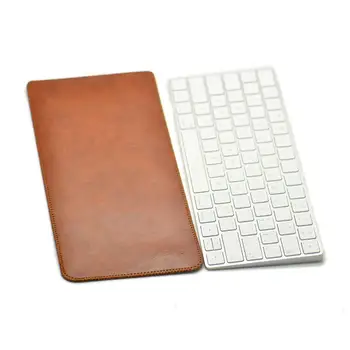Поступление в продажу ультратонкого сверхтонкого чехла-футляра для ноутбука из микрофибры, только для Apple Magic KeyBoard 2 Изображение