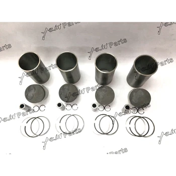 Практичный поршень для капитального ремонта гильзы цилиндра 3Z с кольцами для детали двигателя Toyota Изображение