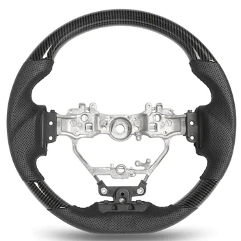 Рулевое Колесо Hydro Dip из Углеродного Волокна С Перфорированной Кожей для IS XE30 CT GX NX RC 2014-2023 Замена Рулевого Колеса Изображение