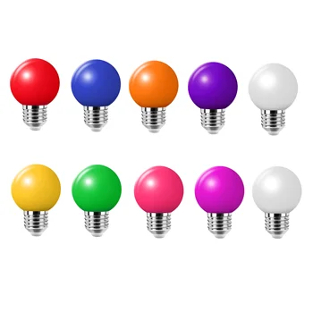 Светильник для гольфа, красочный шар, энергетический шар, синий, желтый, энергосберегающий, белый, Красный, зеленый, новейший Blubs Warm Изображение