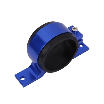 Синий 60 мм топливный насос одинарный кронштейн топливный фильтр внешний кронштейн зажимная подставка для 044 BOSCH Изображение