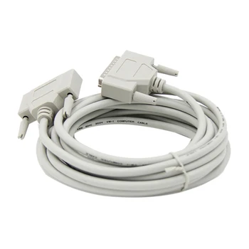 Удлинительный кабель с 25 контактами M к отверстию F, DB25 - Параллельный удлинительный кабель для принтера (25 контактов, от мужчины к женщине, 1,5 метра) Изображение