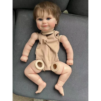 ХАОС, 19-дюймовые наборы кукол-Реборн, Мэдди, в разобранном виде, поделки из заготовок для куклы с телом и глазами, набор для Реборн. Изображение