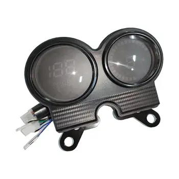 Цифровой индикатор мотоцикла, указатель поворота, Одометр, Спидометр для 150velocímetro, высококачественная замена Изображение