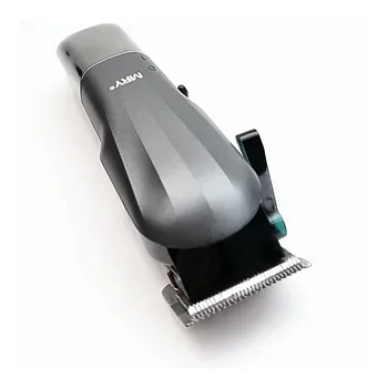 Электрическая беспроводная мужская машинка для стрижки волос MRY с масляной головкой, бытовая электрическая машинка для стрижки волос, специальный триммер высокой мощности в стиле ретро Изображение