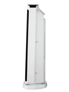 Электрический башенный керамический нагреватель, светодиодный дисплей и дистанционное хранение Изображение