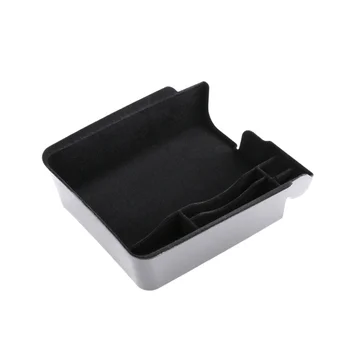 Ящик для хранения Подлокотника Центральной консоли для Tesla Model 3 Y 2021, Автомобильный Подлокотник, Ящик для хранения Изображение